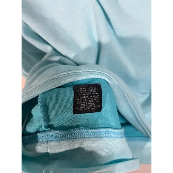 Men's Blue Turtleson Quarter-zip Sweater - Picture 6 of 9